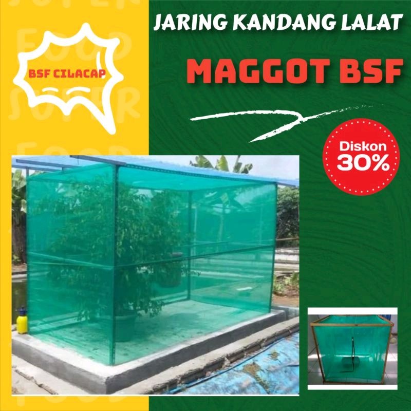 Jual Kandang Lalat Magot Bsf Portabel Termurah Shopee Indonesia