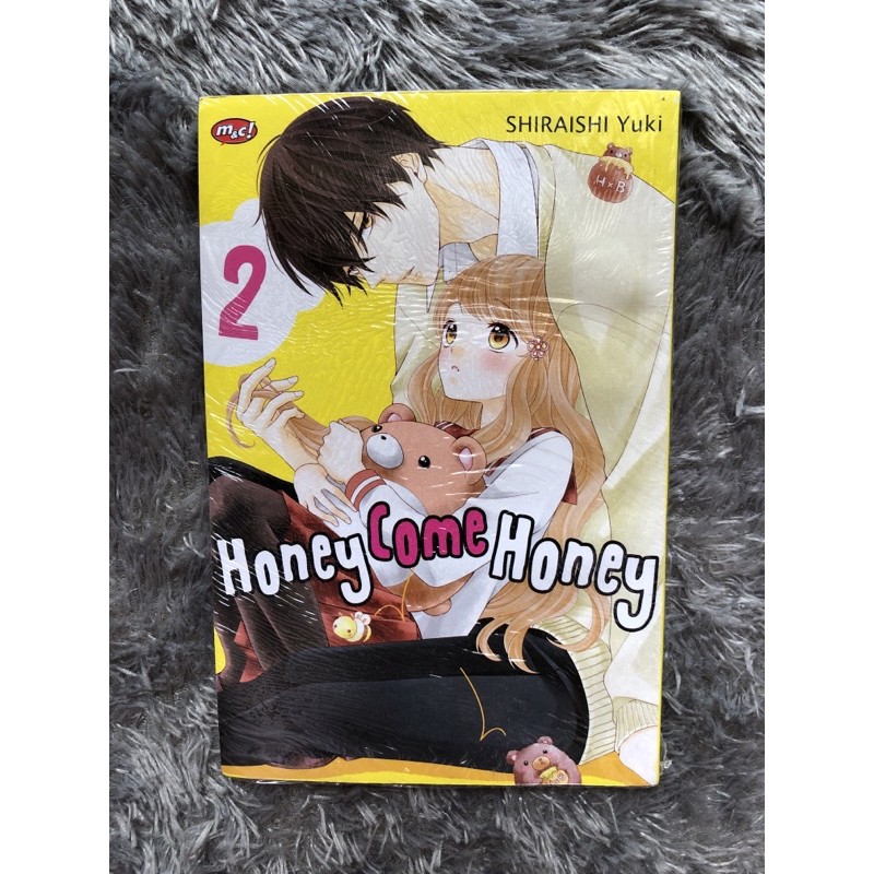 Jual Komik Honey come honey vol 2 by Shiraishi yuki