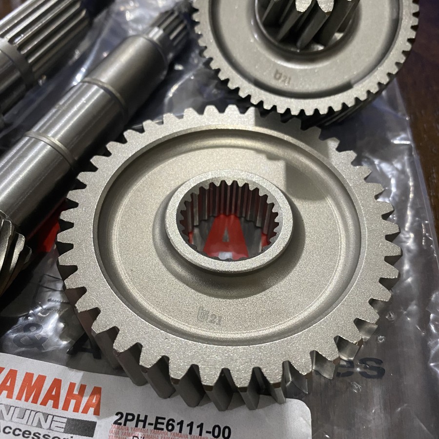 Jual 2PH GIGI RASIO GARDAN SET MOTOR MIO M3 Z FINO 125 AS PULLY GEAR ...