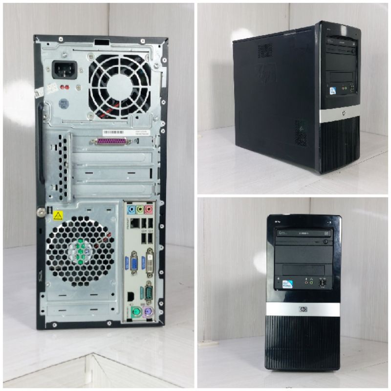 Jual PC HP Pro 2000 Mt DUAL CORE E6600 RAM 2GB Ddr3 HDD 160Gb ...