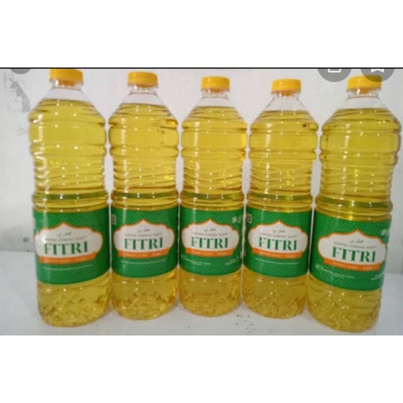 Jual MINYAK GORENG FITRI BOTOL 900ML | Shopee Indonesia