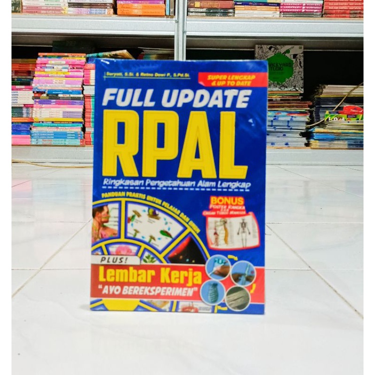 Jual OBRAL BUKU PENGETAHUAN // buku full update RPAL | Shopee Indonesia