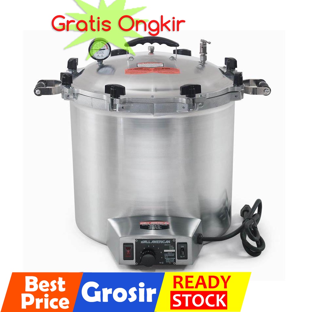 Jual Autoclave All American 75X Autoclave Electric 75 x Otoklaf 75x Sterilizer Presto 75x