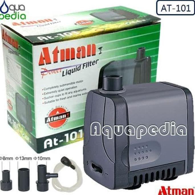 Jual Pompa Air/Water Pump Atman At-101 Ori | Shopee Indonesia