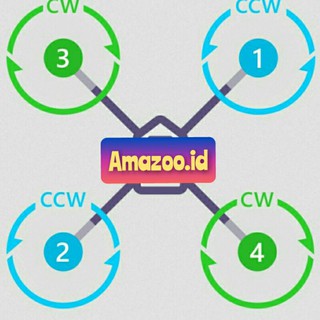 Jual Motor Robocraze kingkong tiny 720 Brush cw/ccw for drone ...