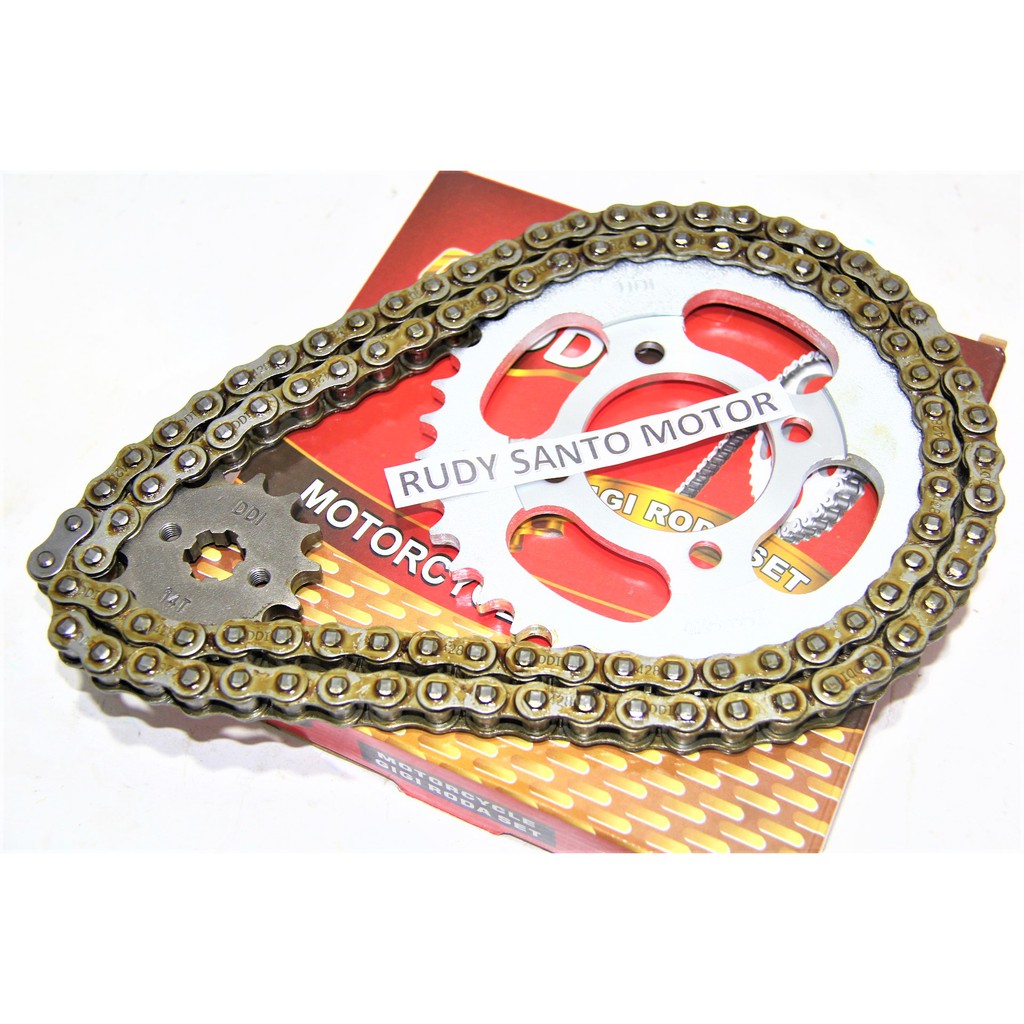 Jual GEAR SET HONDA GRAND ASTREA STAR LEGENDA MEREK DDI Shopee Indonesia