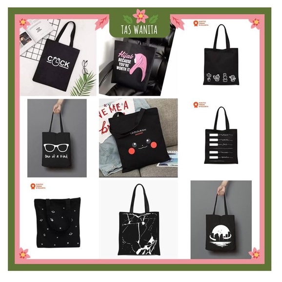 Tote bag unik hot sale