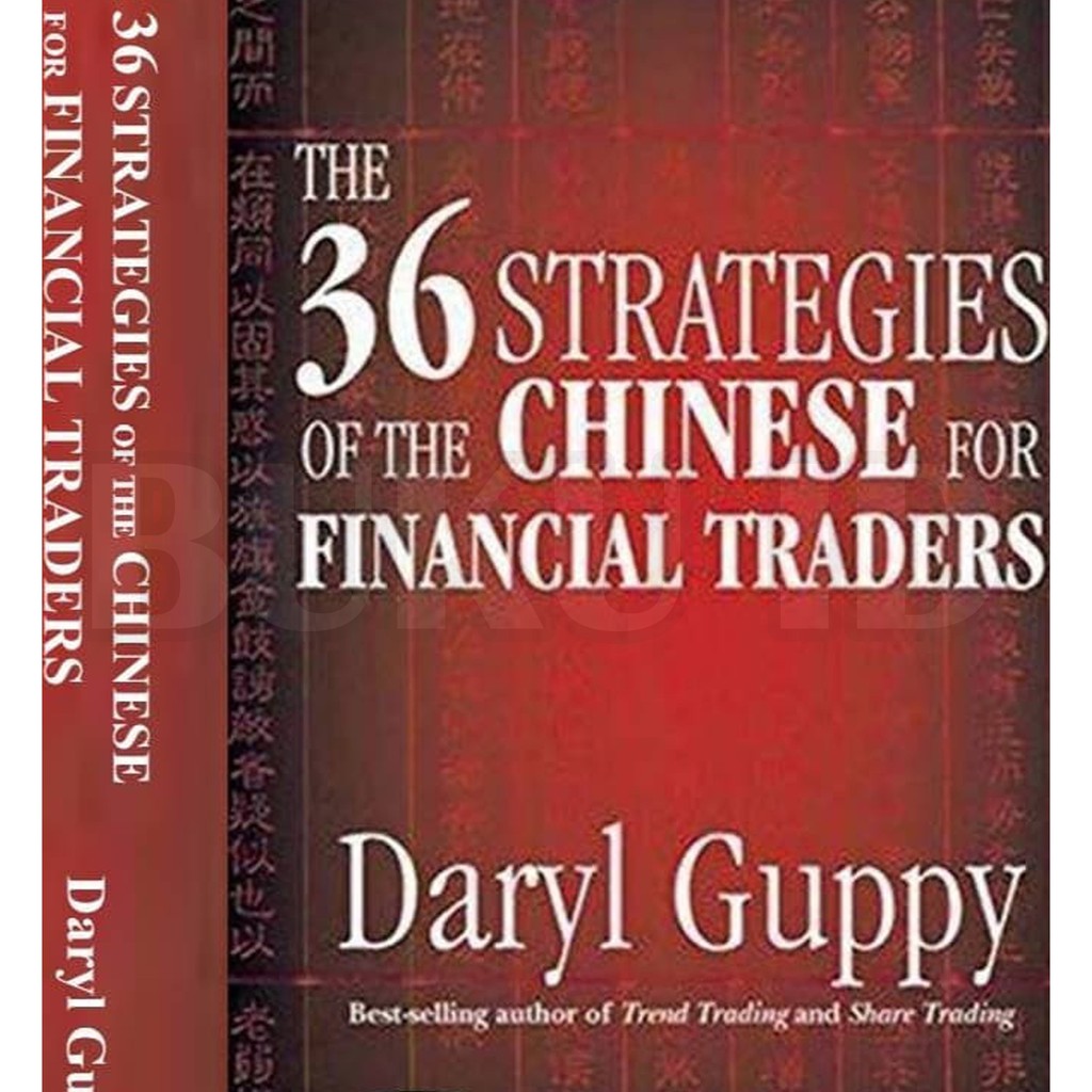 Jual Buku The 36 Strategies of The Chinese For Financial Traders ...