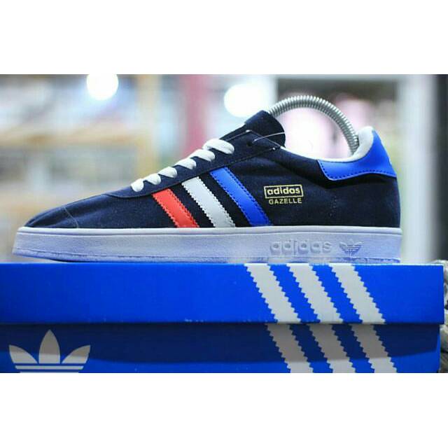 Jual ADIDAS GAZELLE navy france | Shopee Indonesia