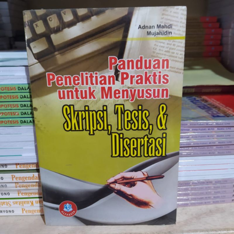 Jual PANDUAN PENELITIAN PRAKTIS UNTUK MENYUSUN SKRIPSI, TESIS, DAN ...