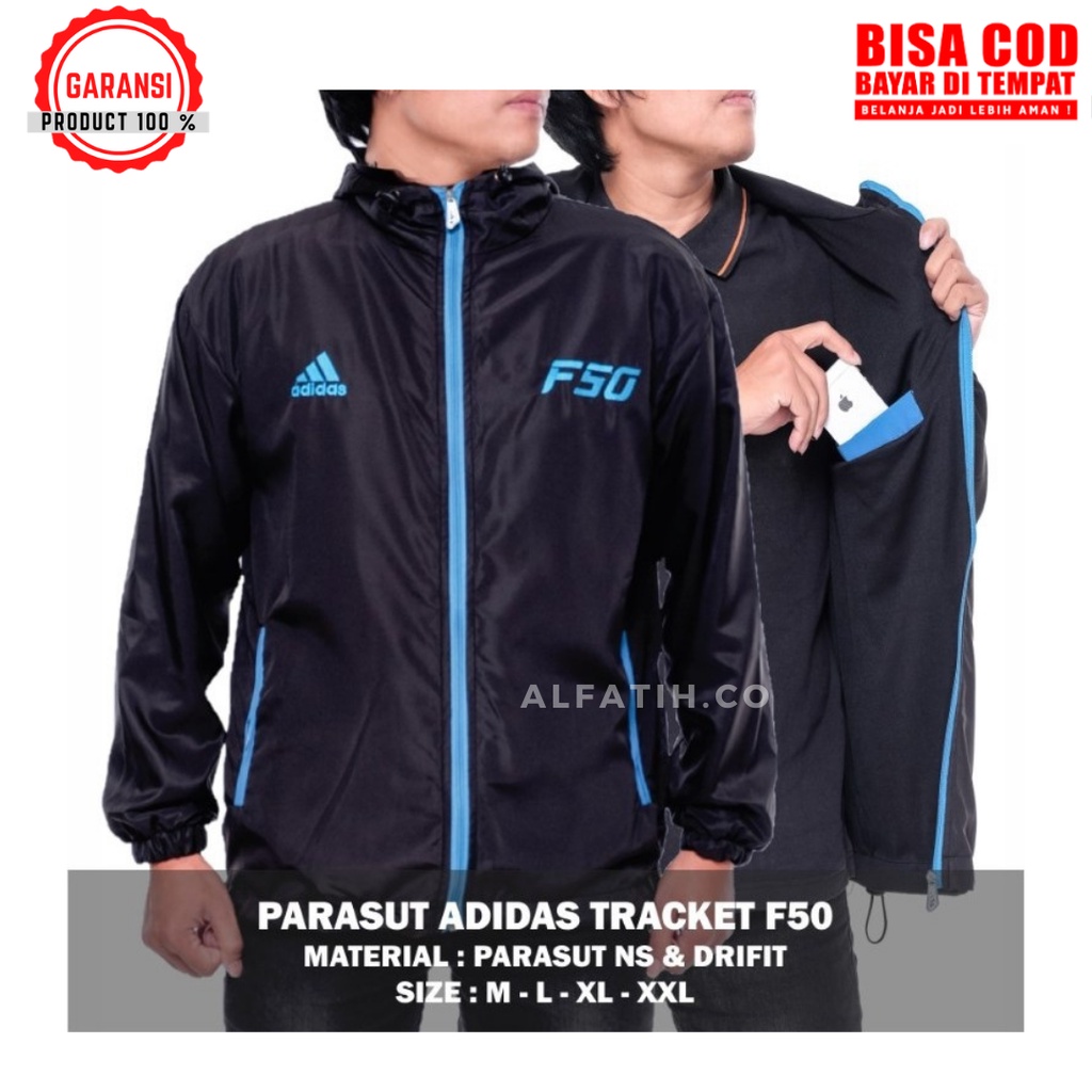 Harga jaket outlet adidas f50 original