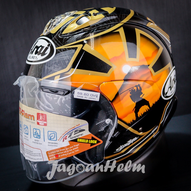 Arai vz hot sale ram pedrosa