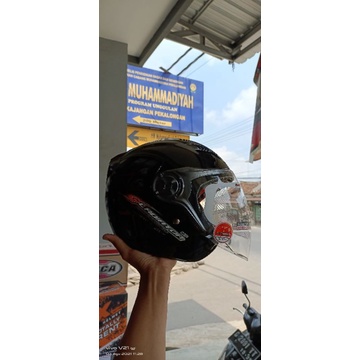 Jual Nhk Gladiator Solid Black Shopee Indonesia