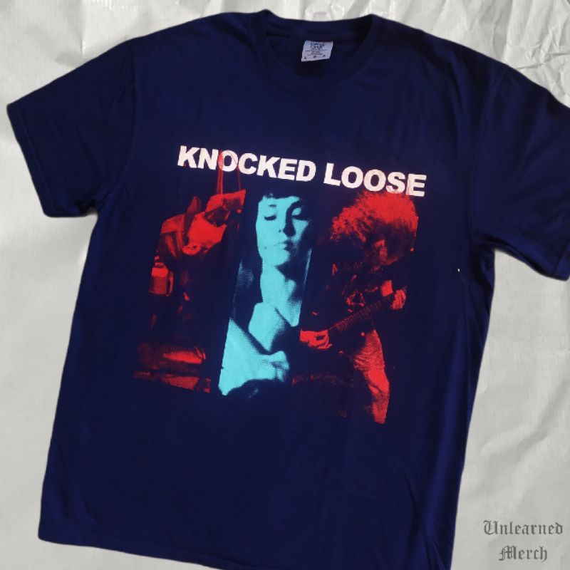 Jual Kaos Band Knocked Loose  Mistakes Like Fractures  Unofficial