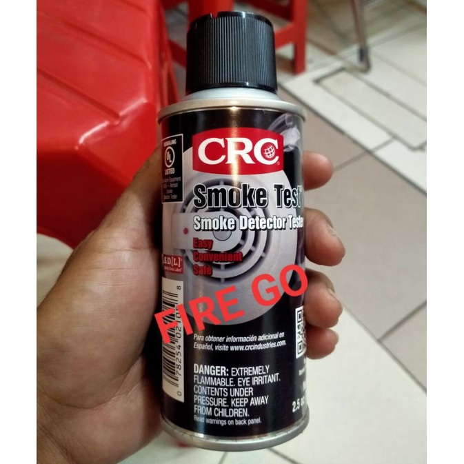 Jual Smoke detektor tester fire alarm Smoke cek alat uji pungsi ...