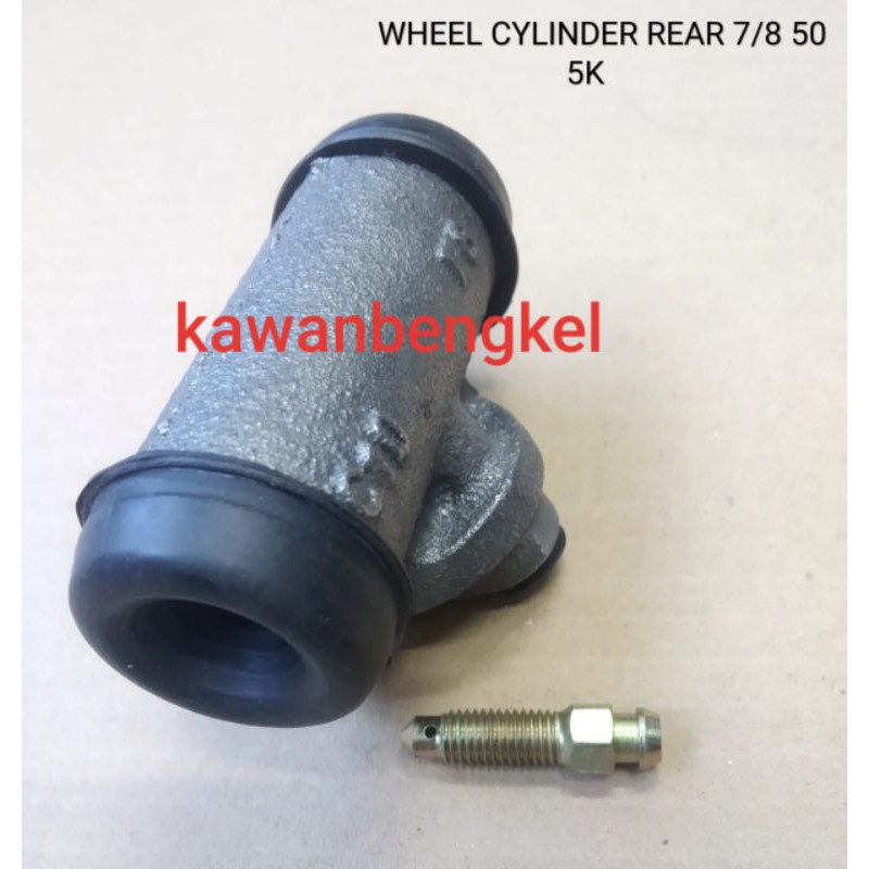 Jual Blok rem belakang wheel cylinder assy 7/8 KIJANG SUPER 5K