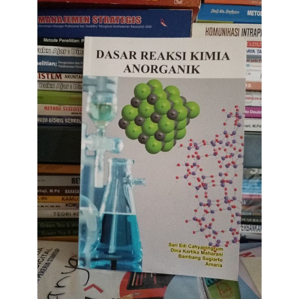 Jual Original Buku Dasar Reaksi Kimia Organik | Shopee Indonesia