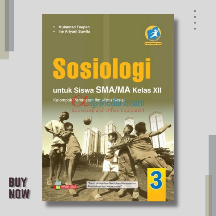 Jual Buku Siswa Sosiologi Peminatan Kelas Yrama Widya Shopee Indonesia