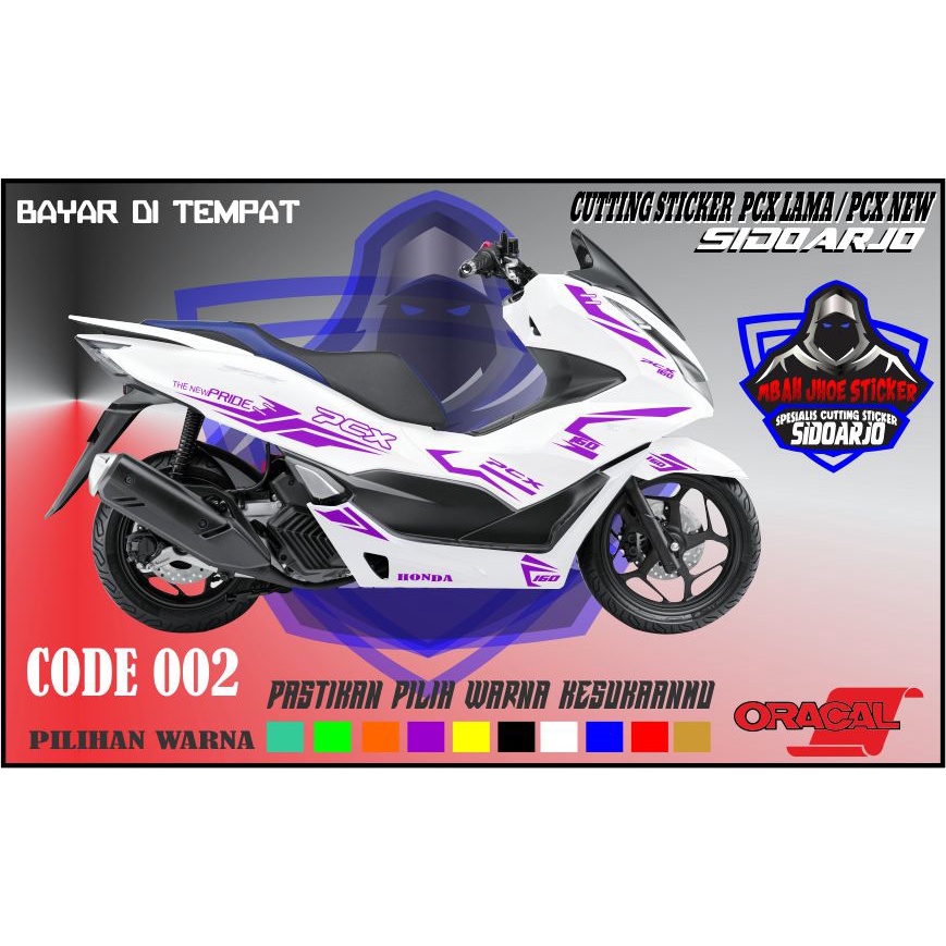 Jual sticker PCX (COD) | Shopee Indonesia