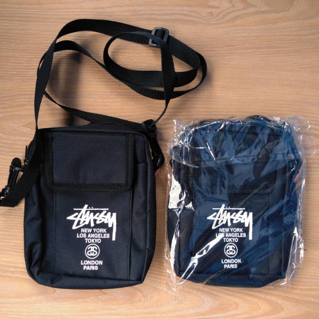 Harga sling cheap bag stussy original