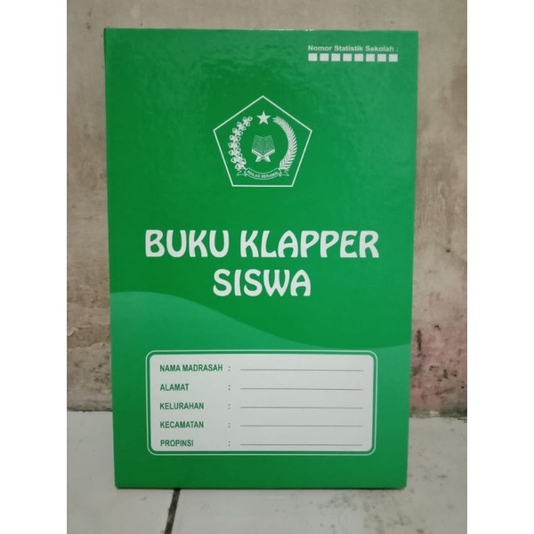 Jual Buku Klapper Siswa Tingkat MI | Shopee Indonesia