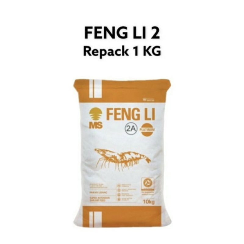 Jual PELET FENG LI 2 KEMASAN 1 KG | Shopee Indonesia