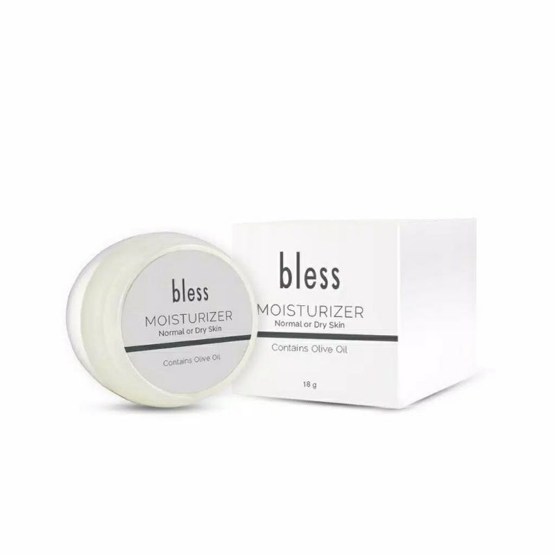 Jual Bless Moisturizer 18gr / Pelembab Wajah / Mengandung Urea dan ...