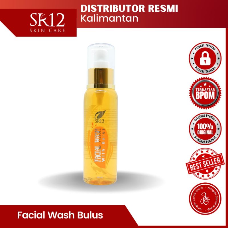 Jual SR12 FACIAL WASH BULUS | SABUN CAIR SABUN CUCI MUKA SABUN WAJAH ...