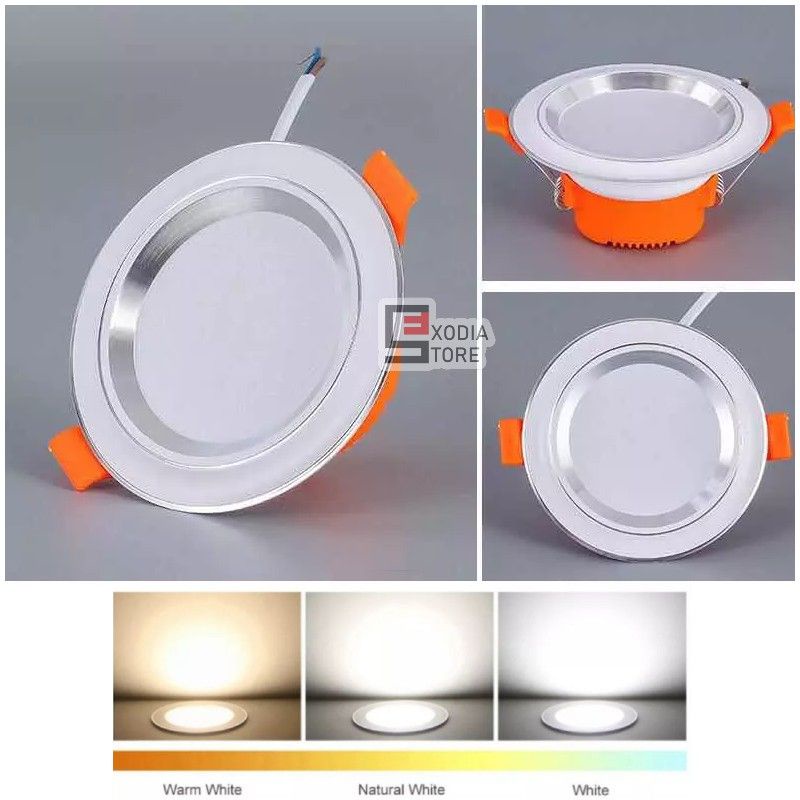Jual Lampu LED Downlight Inbow Downlight Panel 5watt | Shopee Indonesia