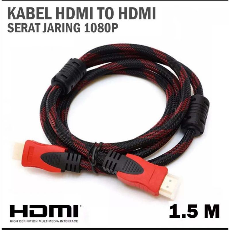 Jual Kabel Hdmi Serat Jaring M M Hdmi To Hdmi Shopee Indonesia