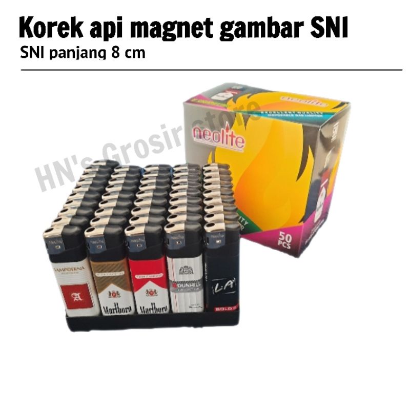 Jual Korek api magnet SNI motif gambar murah grosir per 1 pcs | Shopee ...