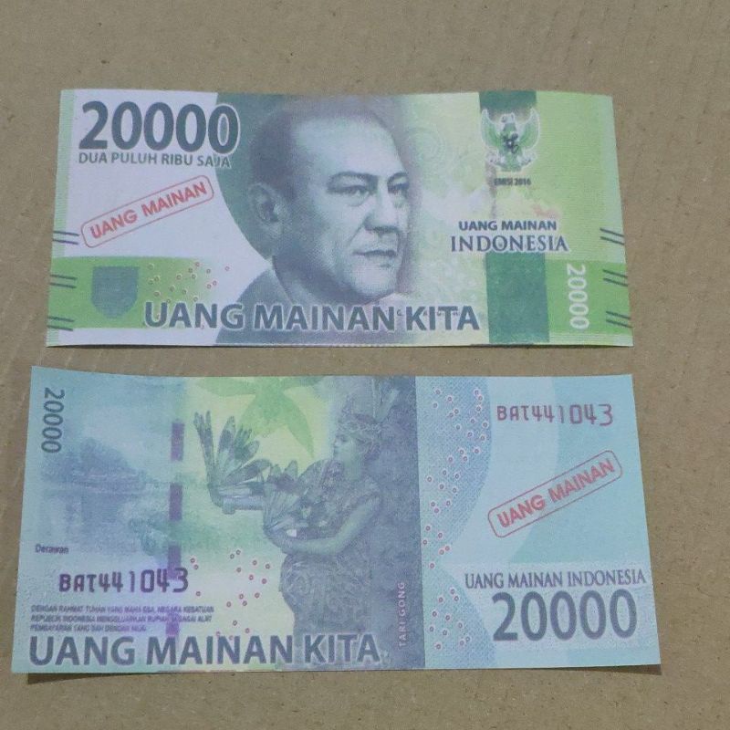 Jual Mainan anak uang monopoli per 35 lembar perlengkapan main | Shopee ...