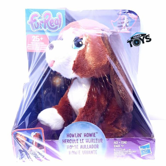 Jual FurReal Howlin' Howie Interactive Plush Pet Toy | Shopee