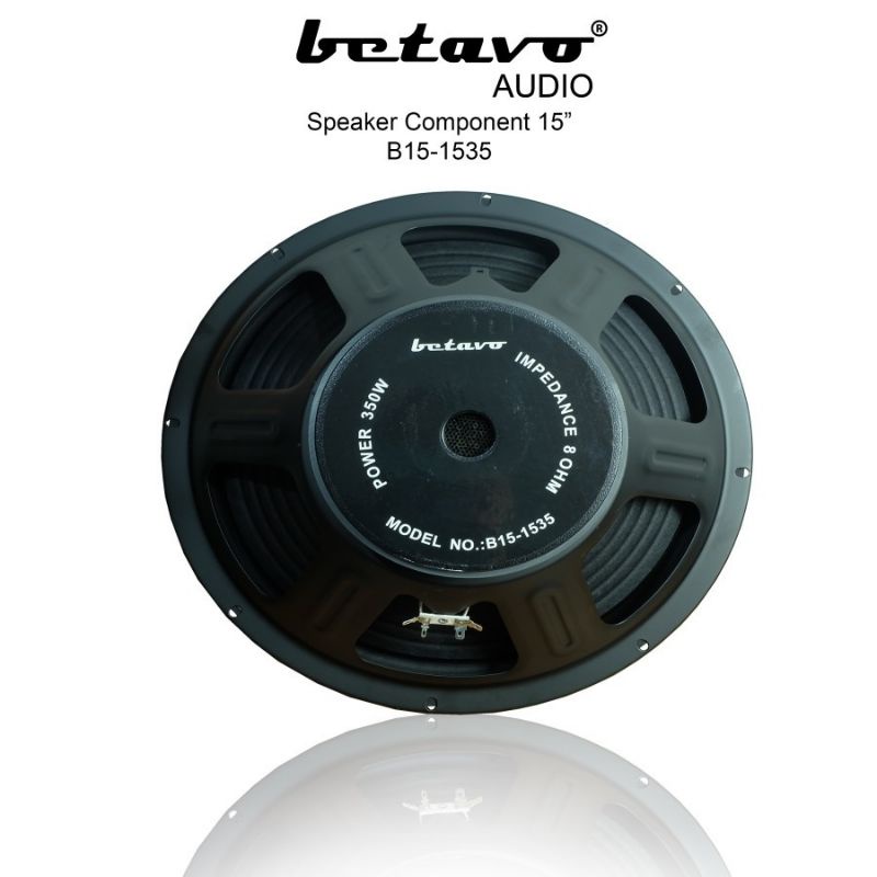 Jual SPEAKER BETAVO B15 1535 15 INCH KELAS EKONOMIS COCOK UNTUK RUMAHAN ...