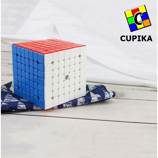 Yongjun Yufu V2M 7x7x7 Cubo Mágico Magnético Adesivo Quebra-Cabeça