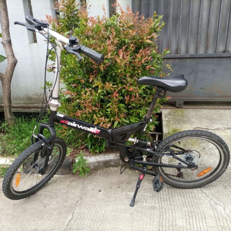 Jual Sepeda Lipat Airwalk Expresso Frame 20 Suspension 7-Speed | Shopee ...