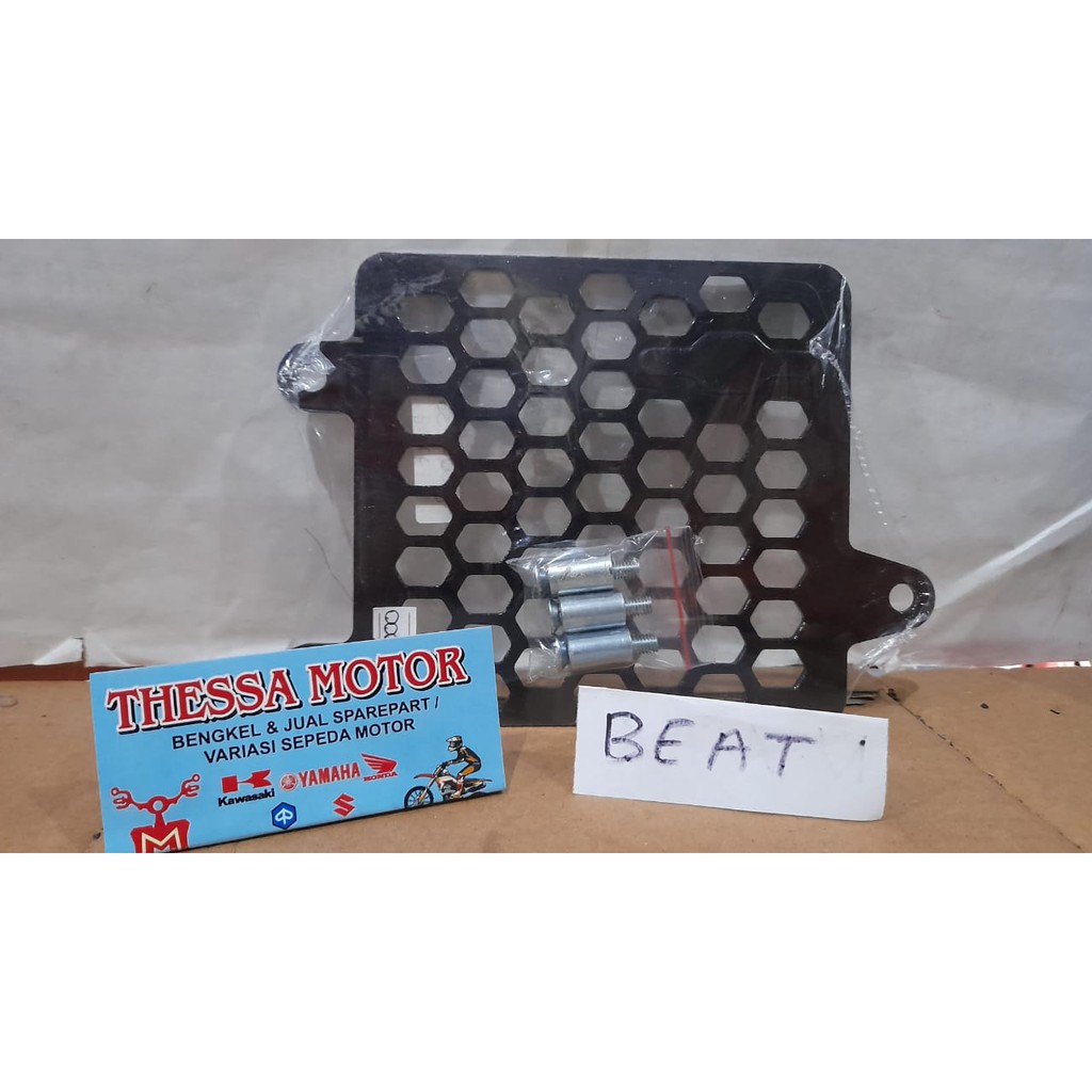 Jual Tutup Radiator + Bosh ALL Beat warna Hitam | Shopee Indonesia