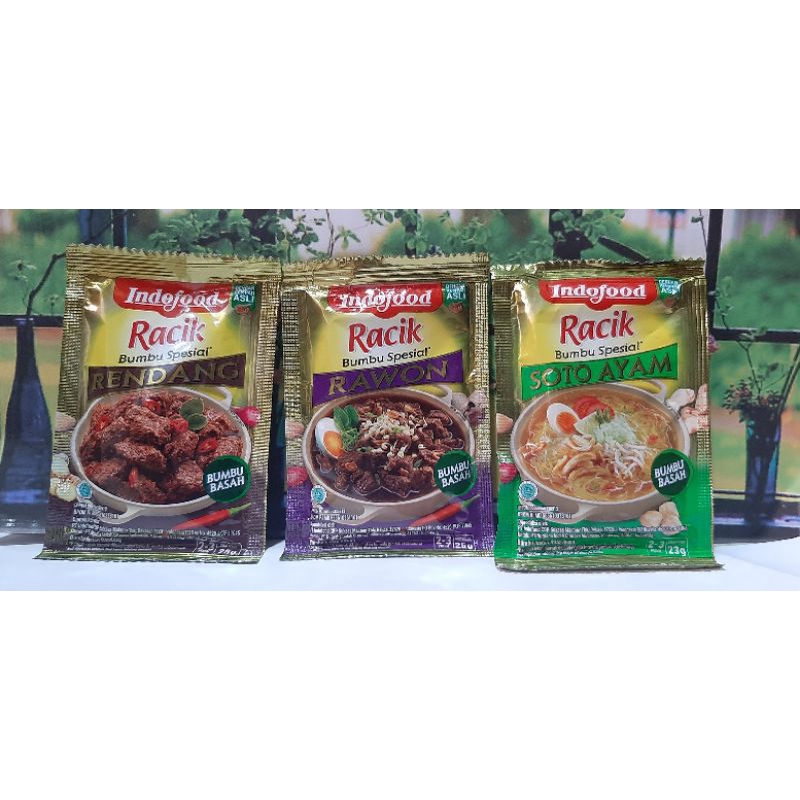 Jual BUMBU INSTANT SPECIAL RACIK INDOFOOD KEMASAN EKONOMIS 25g | Shopee ...