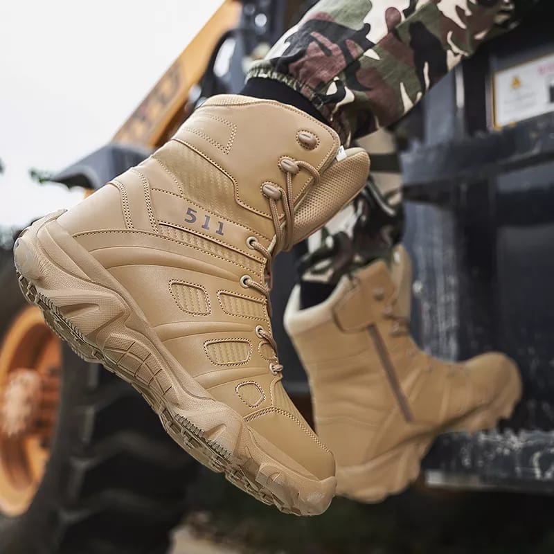 Sepatu Tactical Pria 511 Boots Army Best Quality Import Outdoor Sport - Main Image