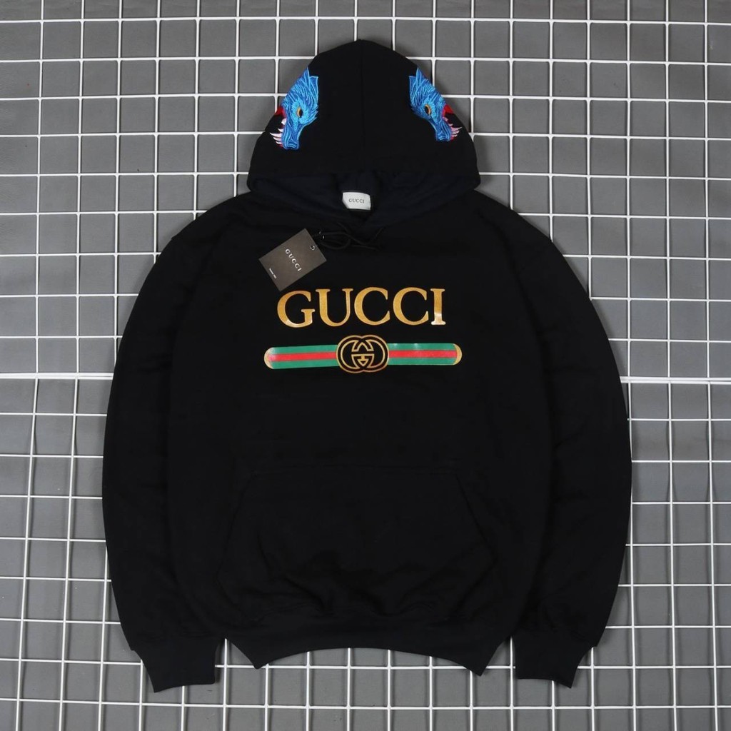 Gucci hotsell hoodie wolf