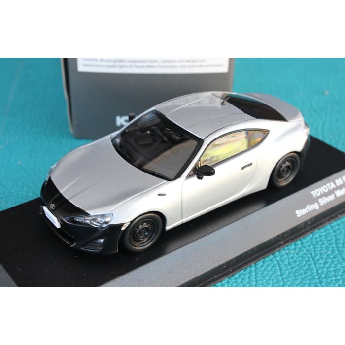 J-COLLECTION 1:43 Toyota 86 RC Sterling Silver | eBay
