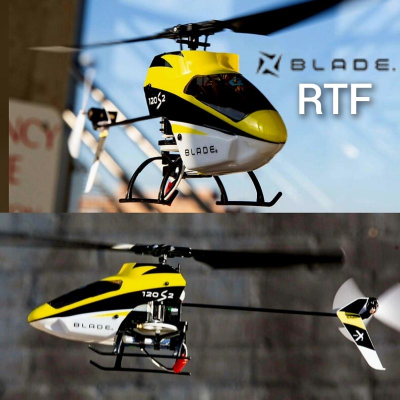 Jual Micro Blade 120 S2 Fixed Pitch Trainer RTF Electric Micro ...
