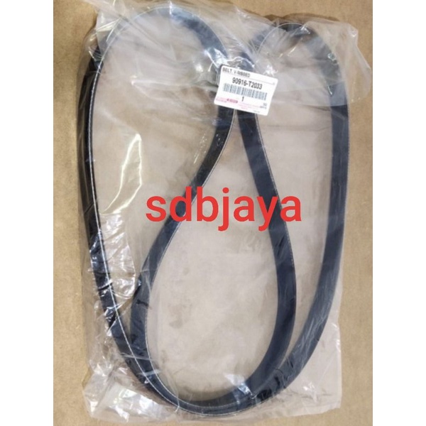 Jual tali kipas / panbelt fan belt fanbelt pan belt fortuner vrz hilux ...