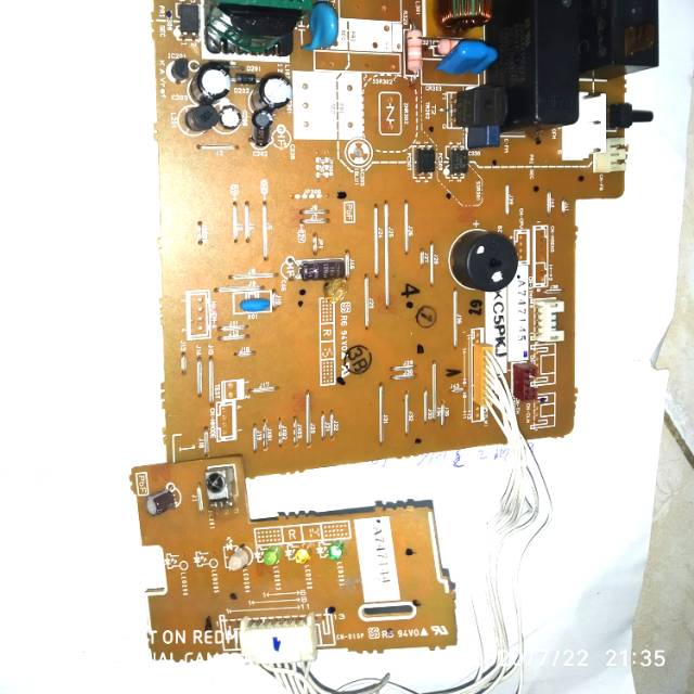 Jual Modul Pcb Indor Ac Panasonic Kc5pkj Kc7pkjkc9pkj Shopee Indonesia 1973