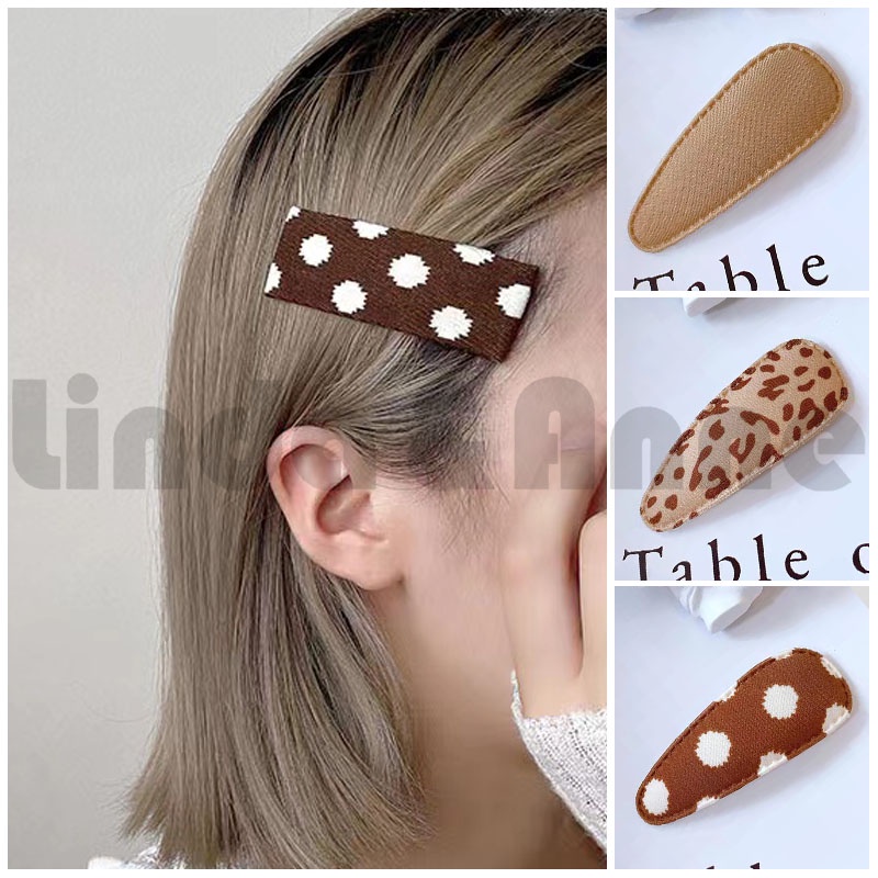 Jual Jepit Rambut Wanita Gaya Retro Motif Daily Fashion Kekinian ...