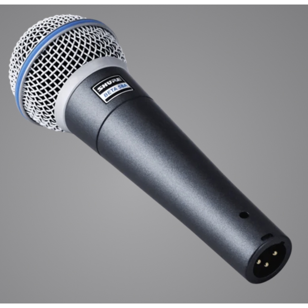 Jual Shure Beta 58A Beta58 Dynamic vocal wired microphone- Kabel mic ...