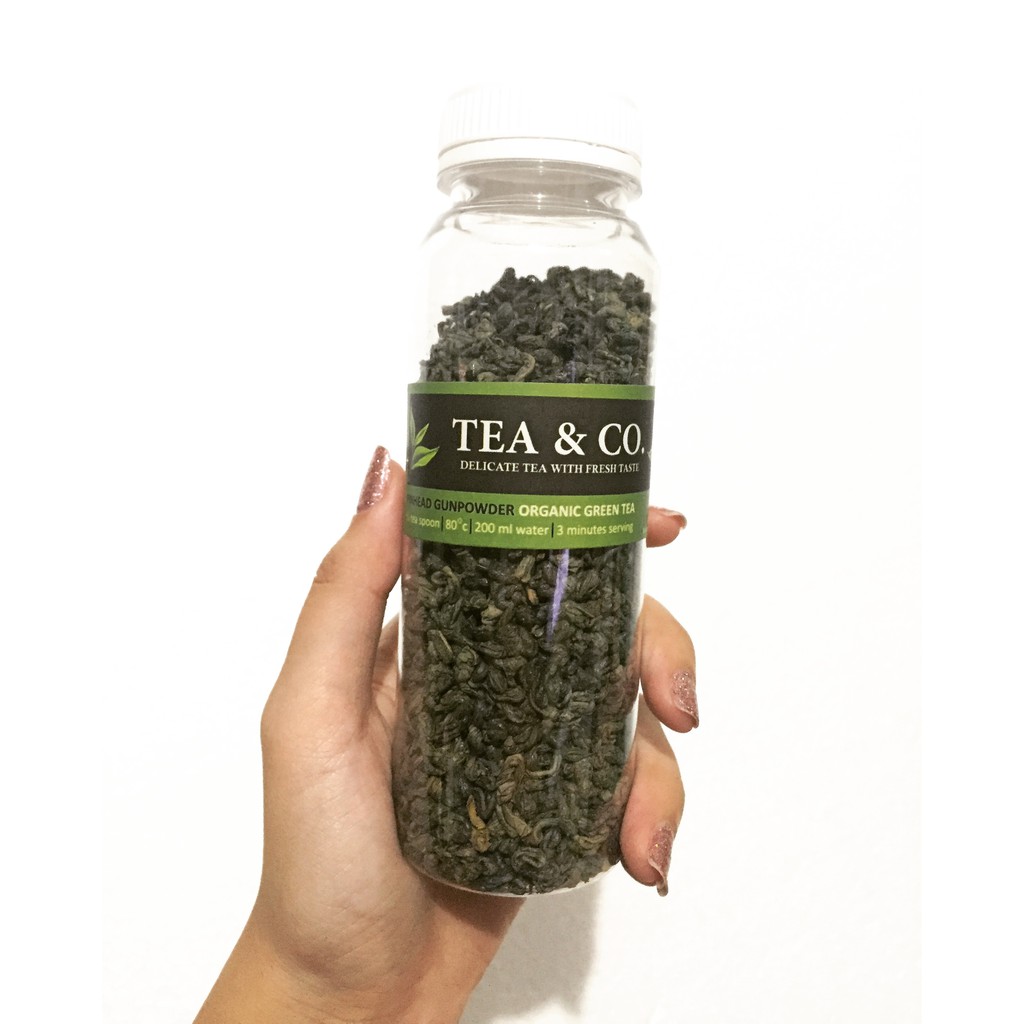 Jual Organic Green Tea Premium Quality | Daun Teh Hijau ASLI GP Gun ...