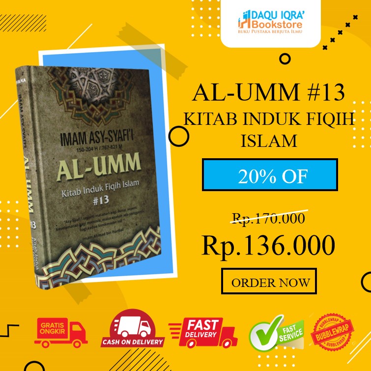 Jual AL UMM JILID 13 KITAB INDUK FIQIH ISLAM =Republik | Shopee Indonesia