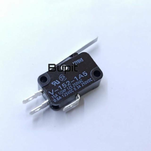 Jual Micro Switch Omron Tuas Sedang Original V-152-1A5 | Shopee Indonesia