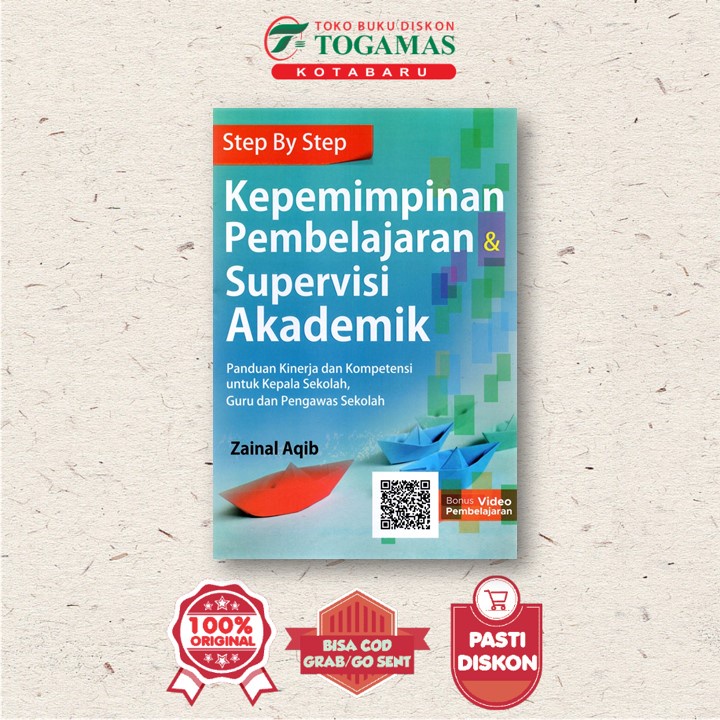 Jual STEP BY STEP KEPEMIMPINAN PEMBELAJARAN & SUPERVISI AKADEMIK ...